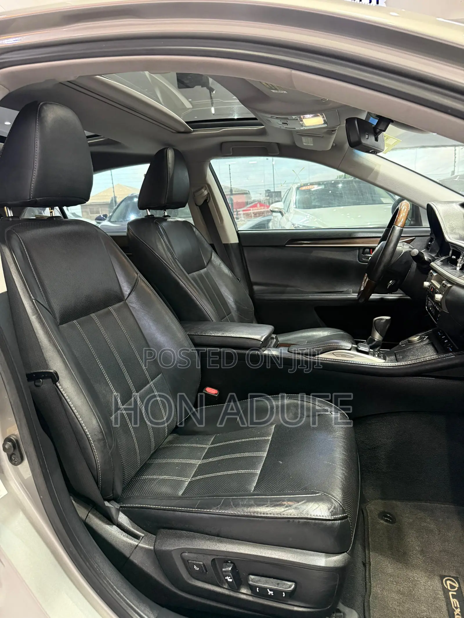 Lexus ES 2017 Gray