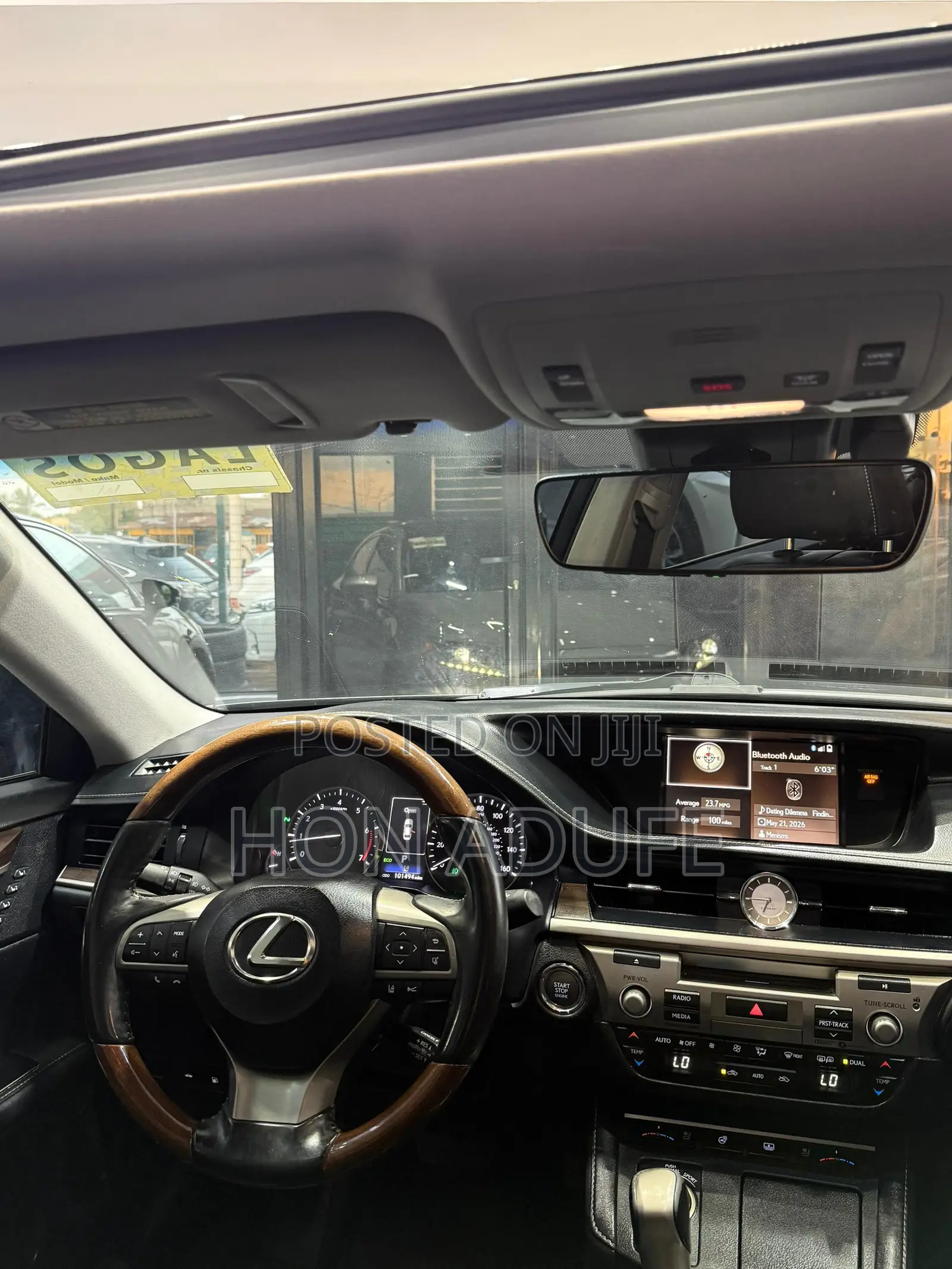 Lexus ES 2017 Gray