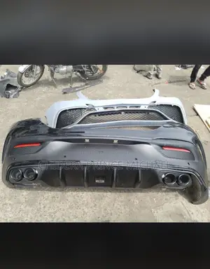 Complete Back Bumper for Gle350/450 W167 2021/23 Model Amg