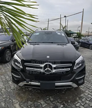Mercedes-Benz GLE-Class GLE 350 2016 Black