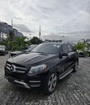 Mercedes-Benz GLE-Class GLE 350 2016 Black