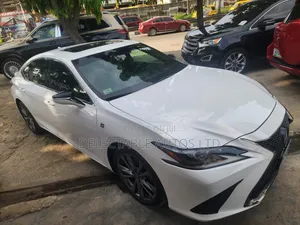 Lexus ES 350 F Sport FWD 2019 White