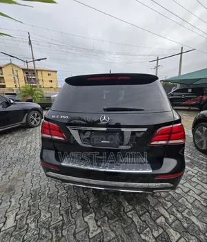 Mercedes-Benz GLE-Class GLE 350 2016 Black