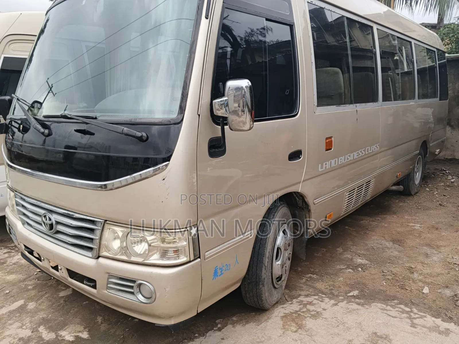 Toyota Coaster 2018 Brown