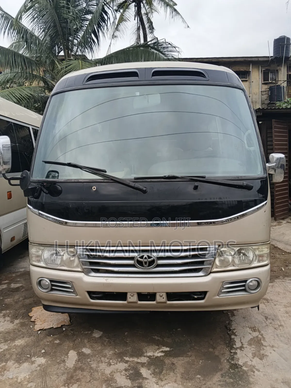 Toyota Coaster 2018 Brown