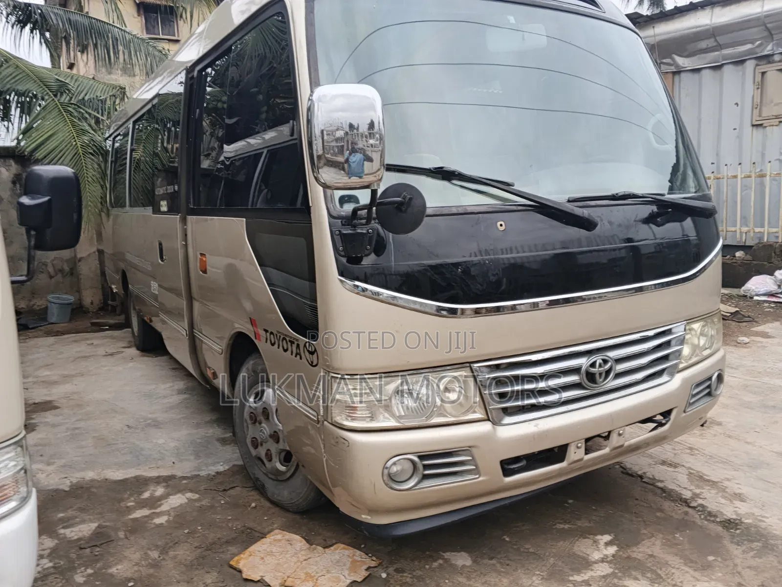 Toyota Coaster 2018 Brown