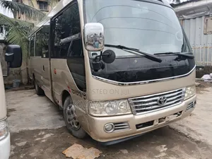 Toyota Coaster 2018 Brown