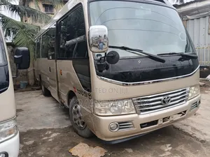 Toyota Coaster 2018 Brown