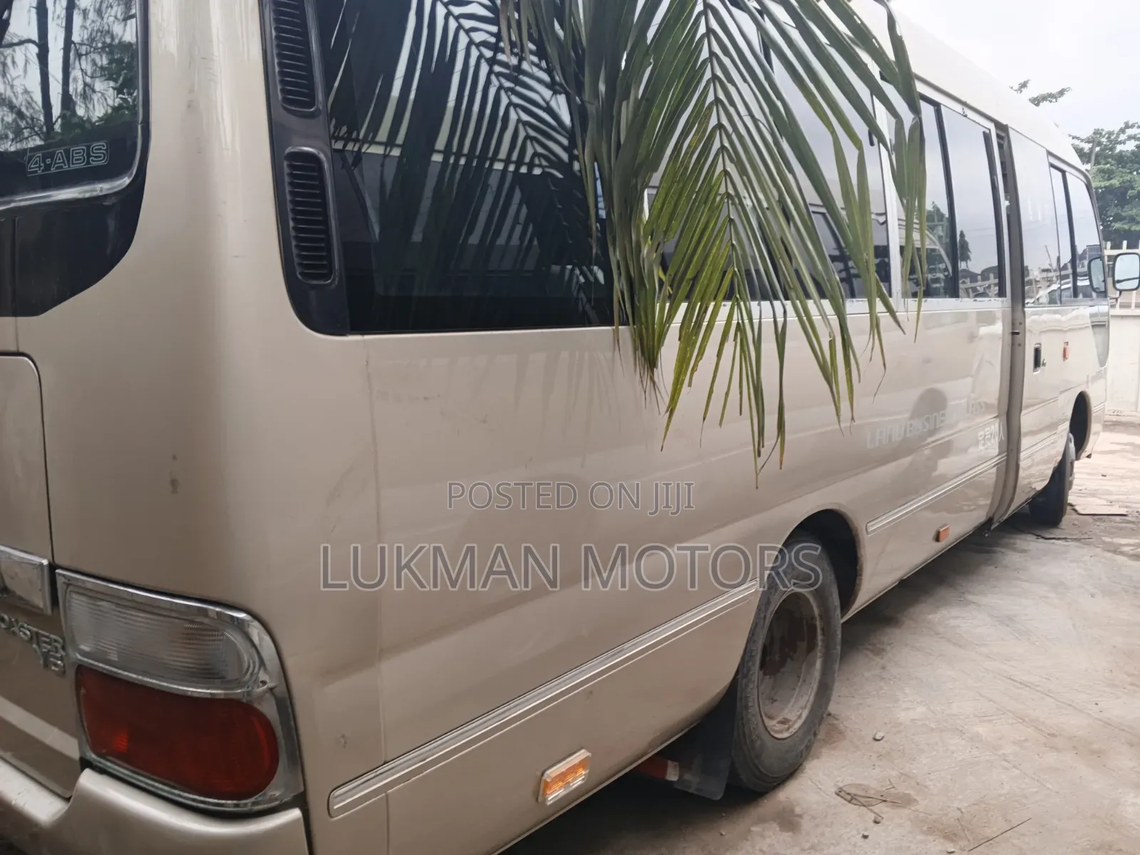 Toyota Coaster 2018 Brown