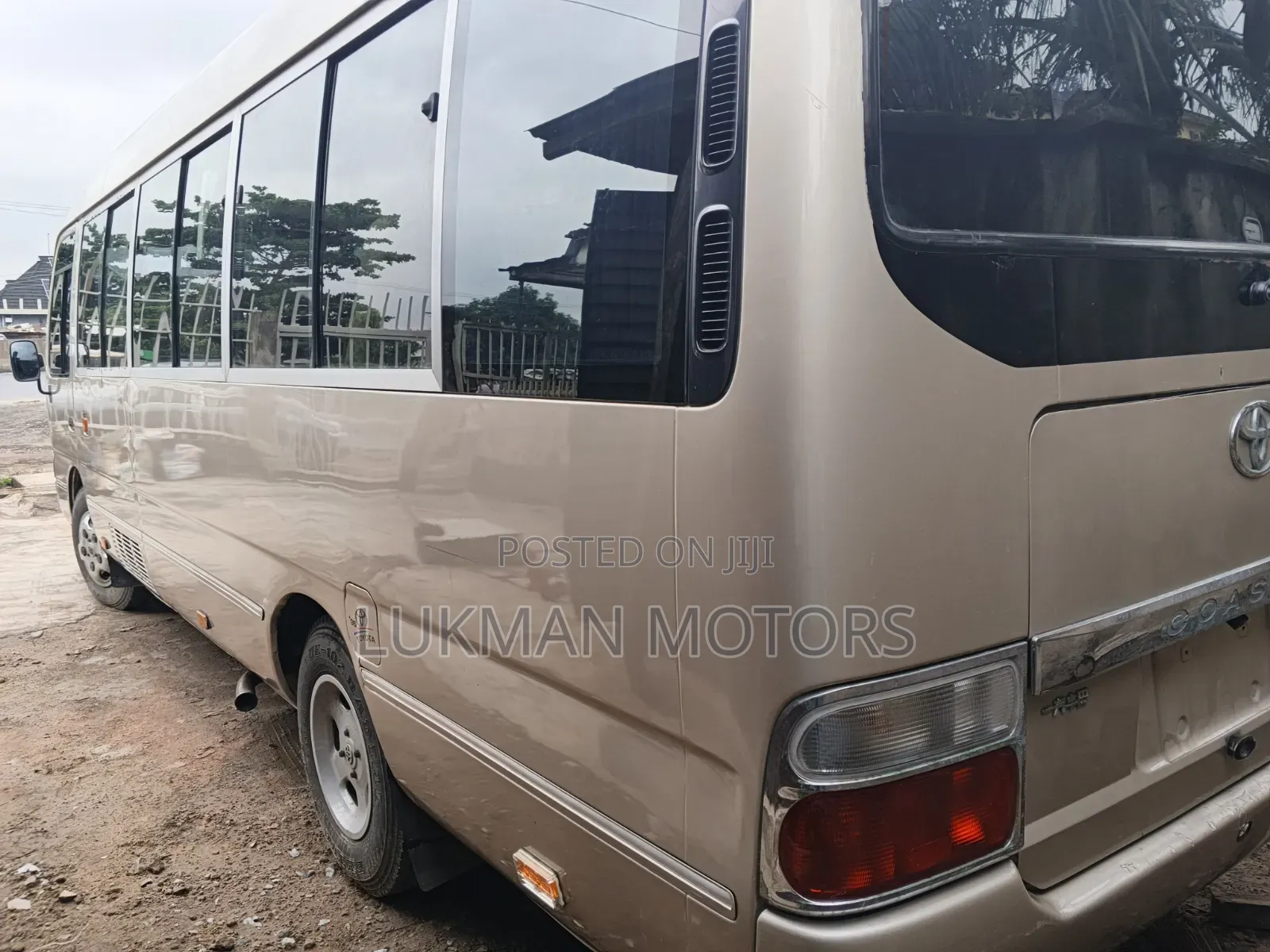 Toyota Coaster 2018 Brown