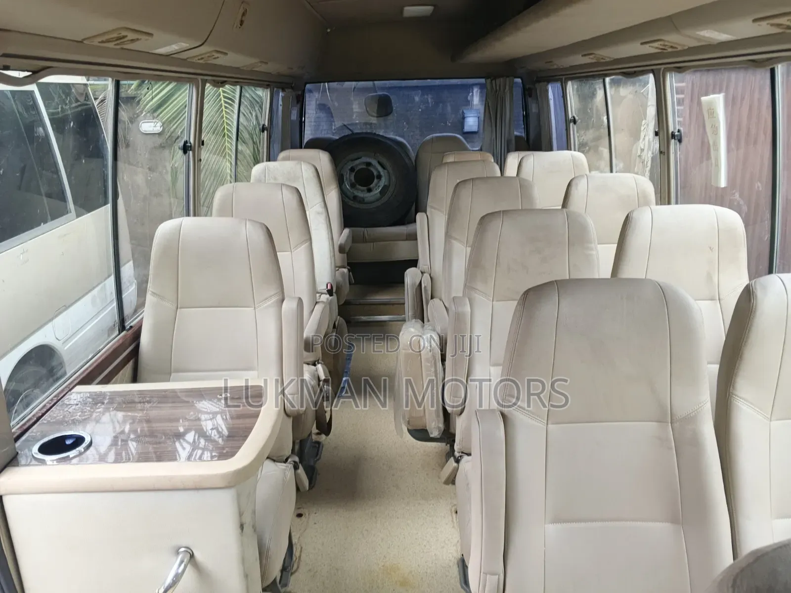 Toyota Coaster 2018 Brown