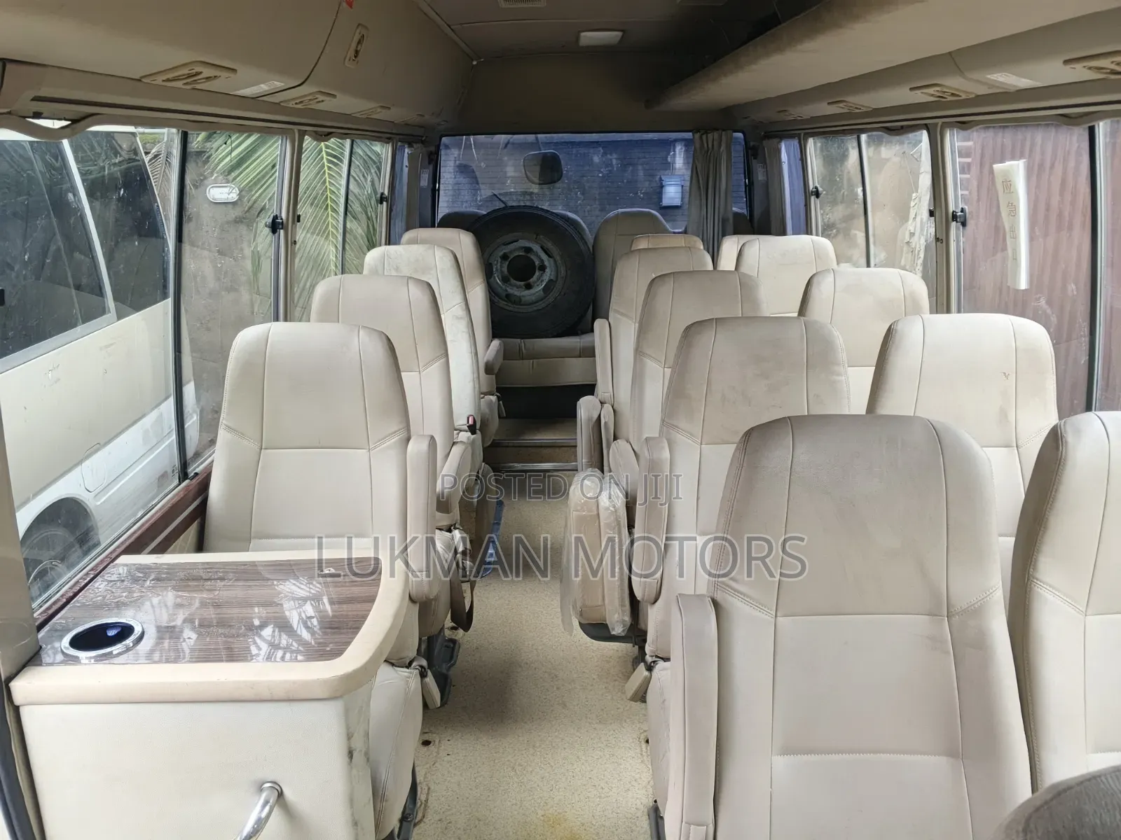 Toyota Coaster 2018 Brown