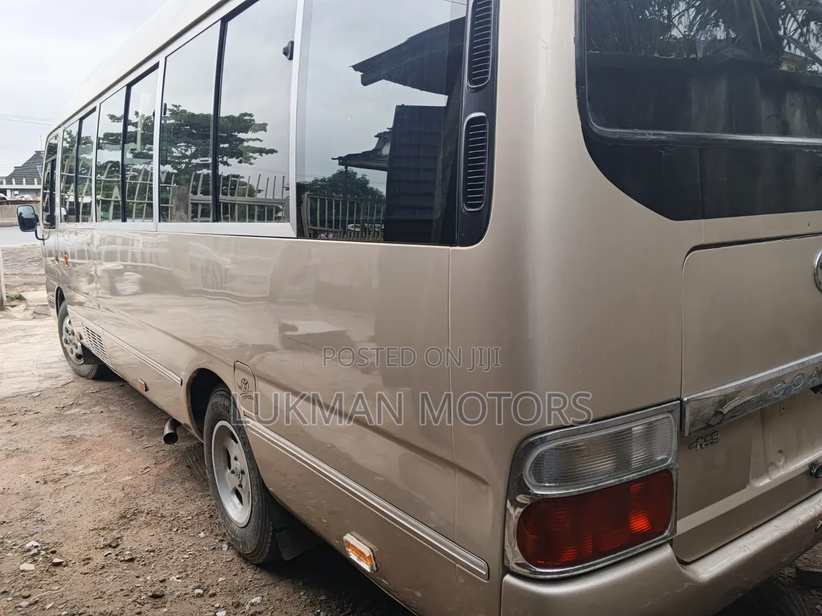 Toyota Coaster 2018 Brown