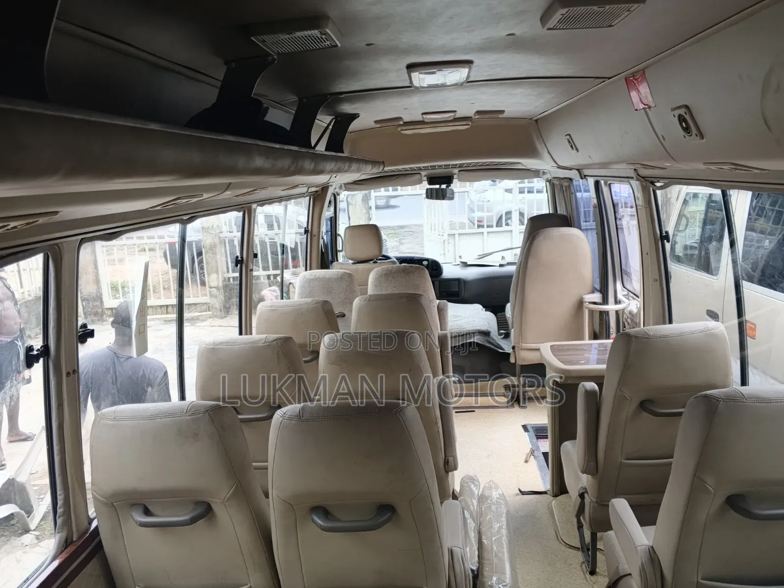 Toyota Coaster 2018 Brown