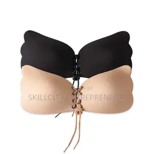 2 in 1 Magic Invisible Push-Up Strapless Bra