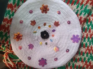 Fashionable Crochet Wears Accessories