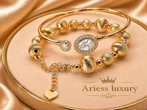 Rose Gold Charm Set