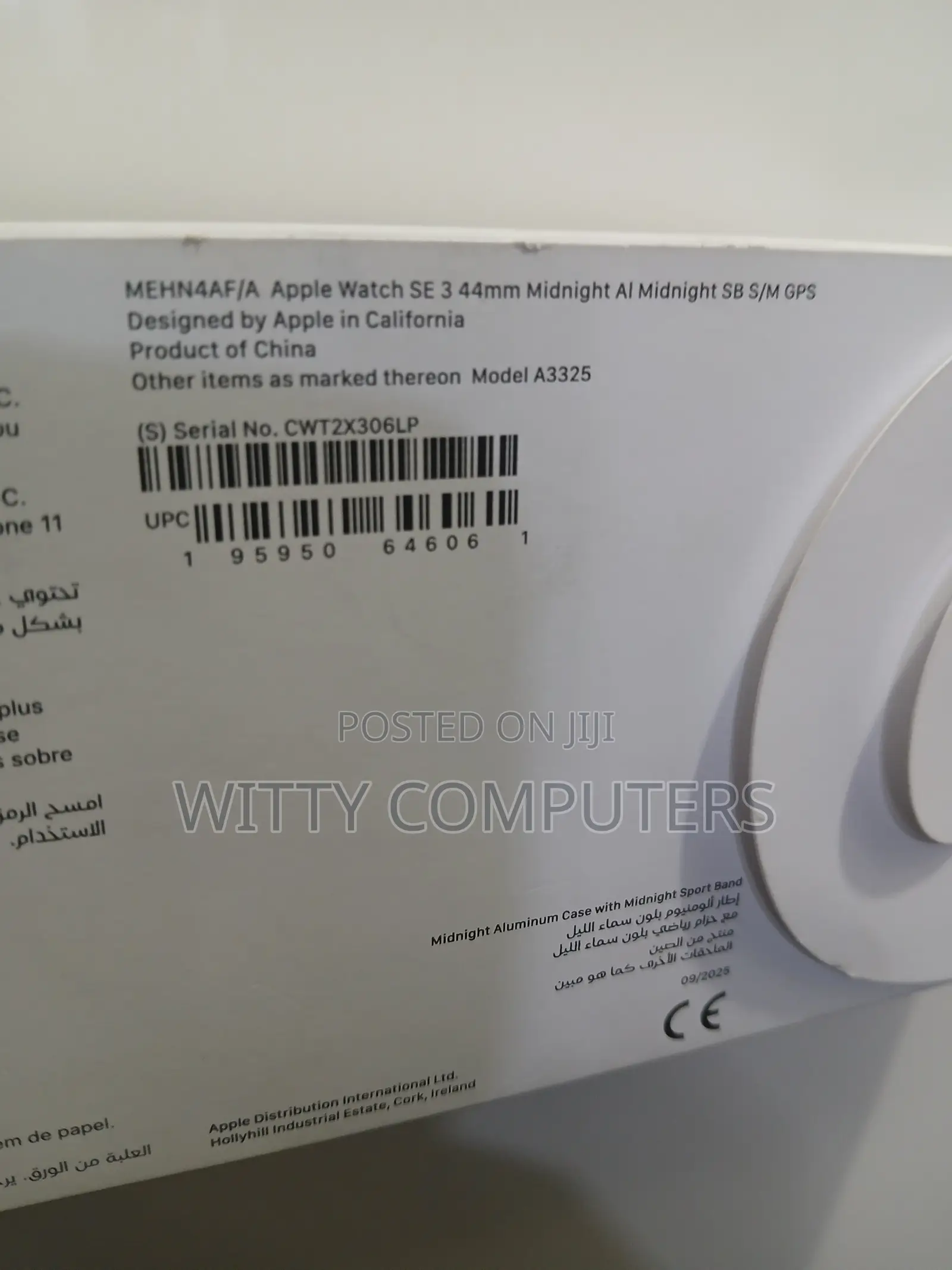 Apple Watch Se 3 (44mm)