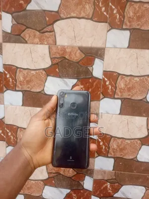 Infinix S5 ( X652) 64 GB Black