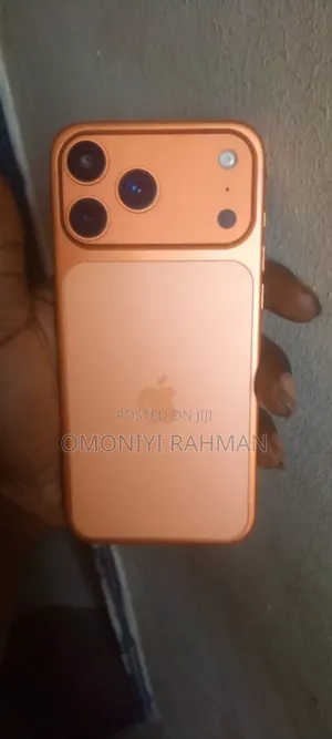 New Apple iPhone 17 Pro Max 1 TB Orange