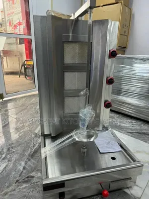 Shawarma Grill Gas 3burner