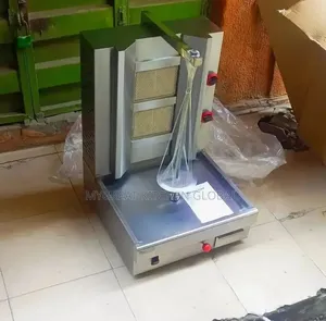 Shawarma Grill 2burner Imported