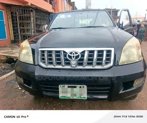 Toyota Land Cruiser Prado 2009 Black