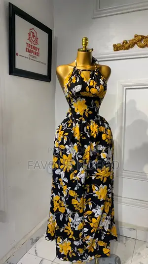 Floral Gown