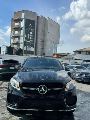 Mercedes-Benz GLE-Class 2016 Black
