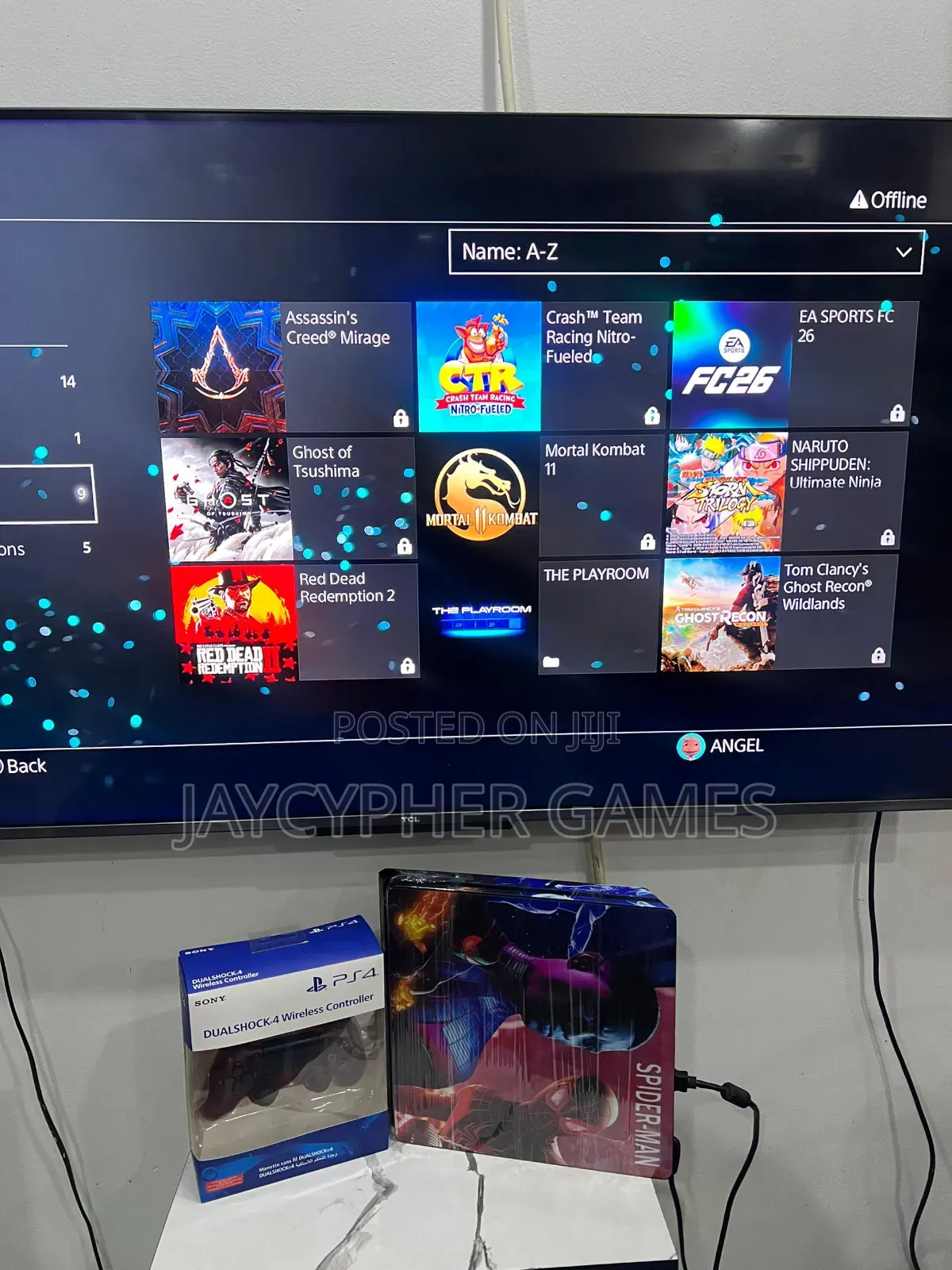 Slim Low Version Ps4
