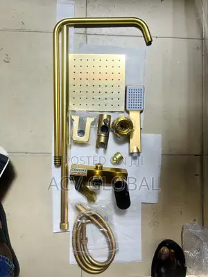 Brimix Shower Set Gold