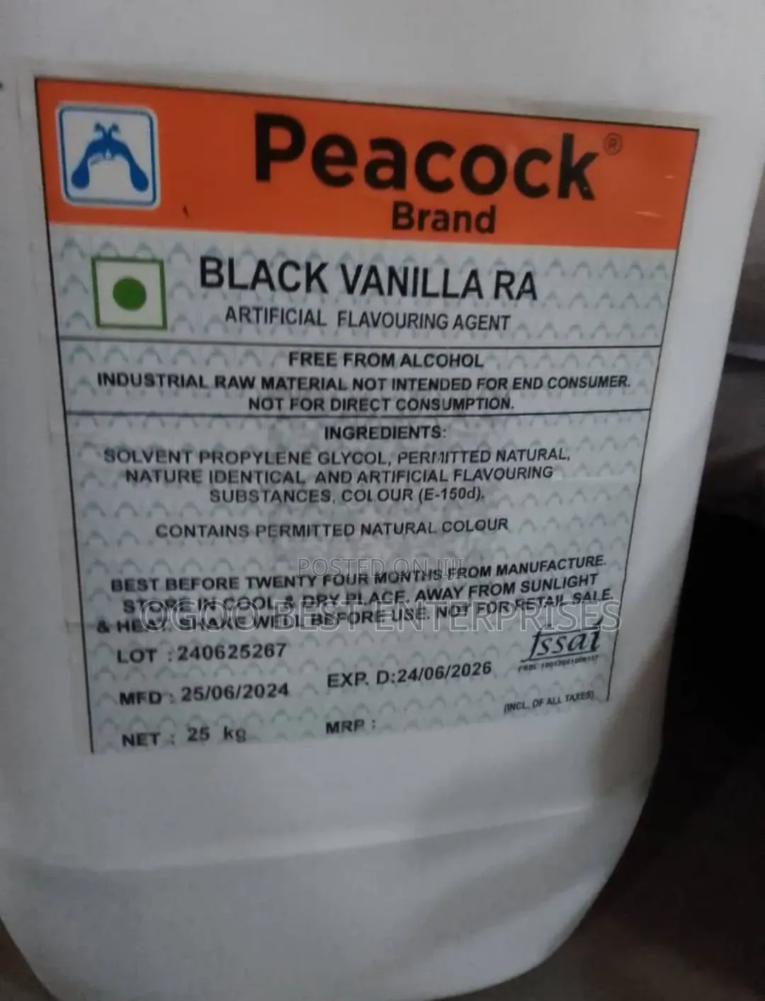 Black Vanilla Ra