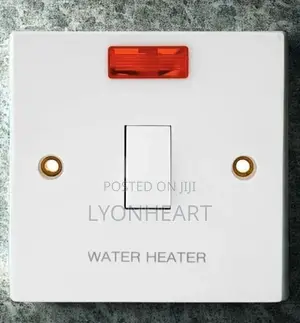 20a Water Heater Switch