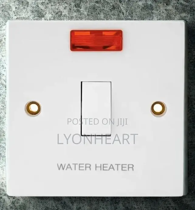 20a Water Heater Switch