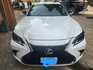 Lexus ES 350 F Sport FWD 2019 White