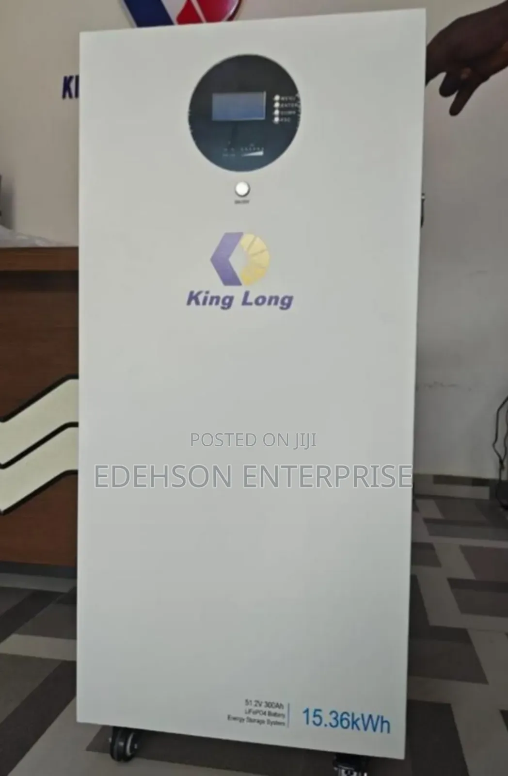 King Long 15.3kwh Lithium Battery