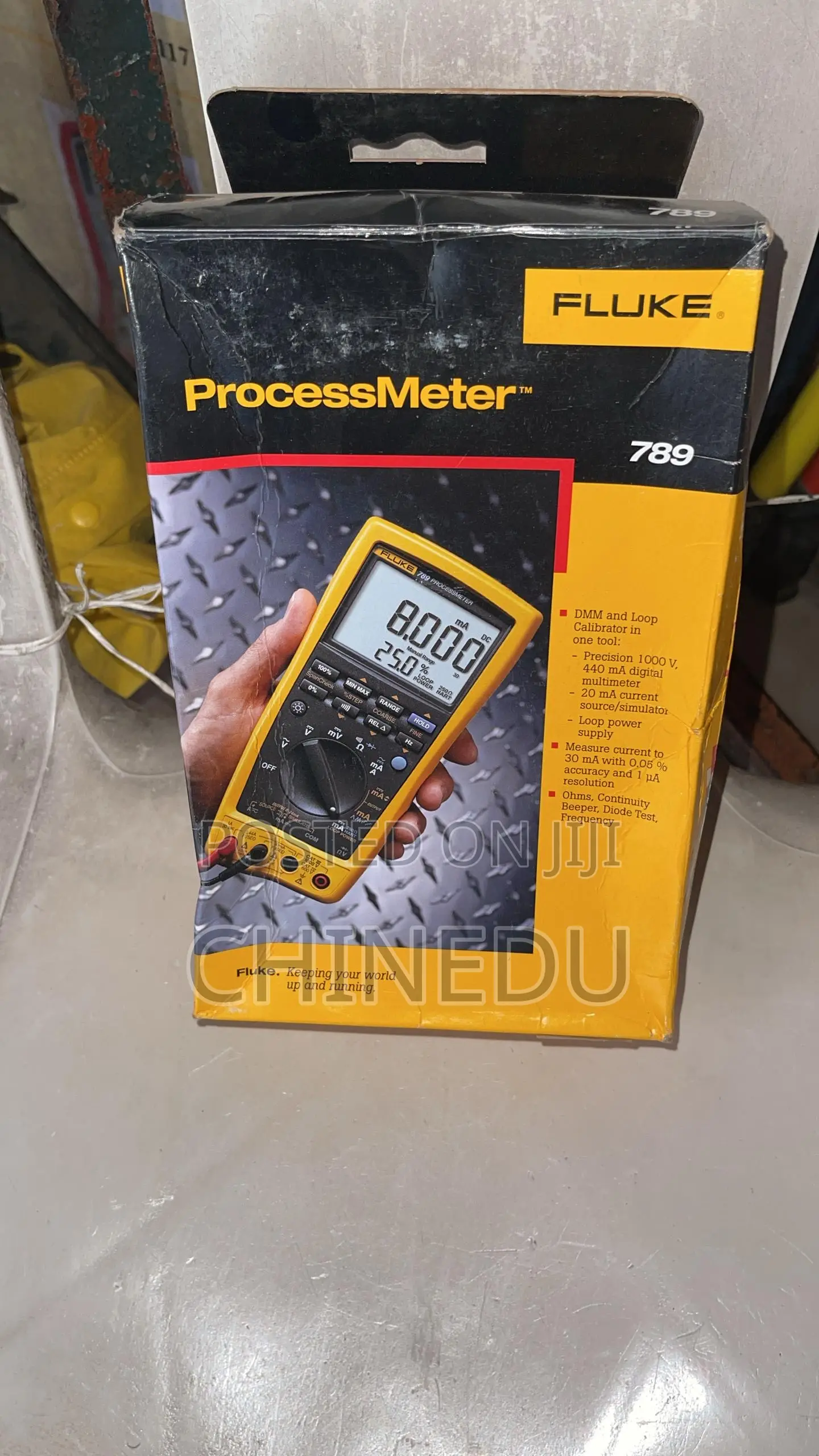 Processmeter 789