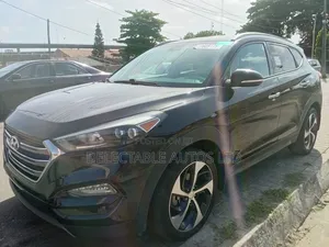 Hyundai Tucson Limited AWD 2016 Black