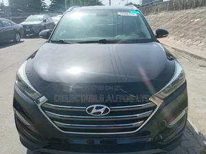 Hyundai Tucson Limited AWD 2016 Black