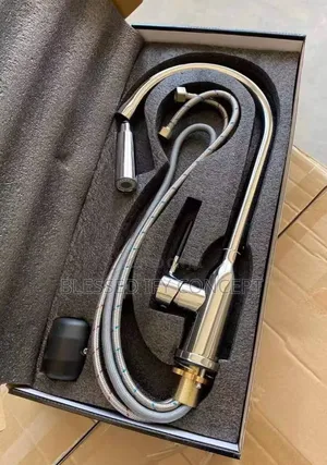High Quality Pull Out Kitchen Sink Mixer Tap