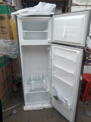 Hisense Double Door Fridge 243 Litrs With 2 Years Warranty