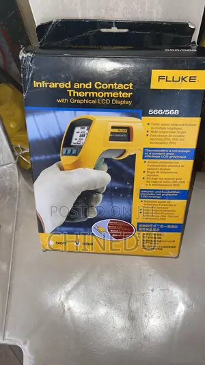 Infrared and Contact Thermometer 566/568