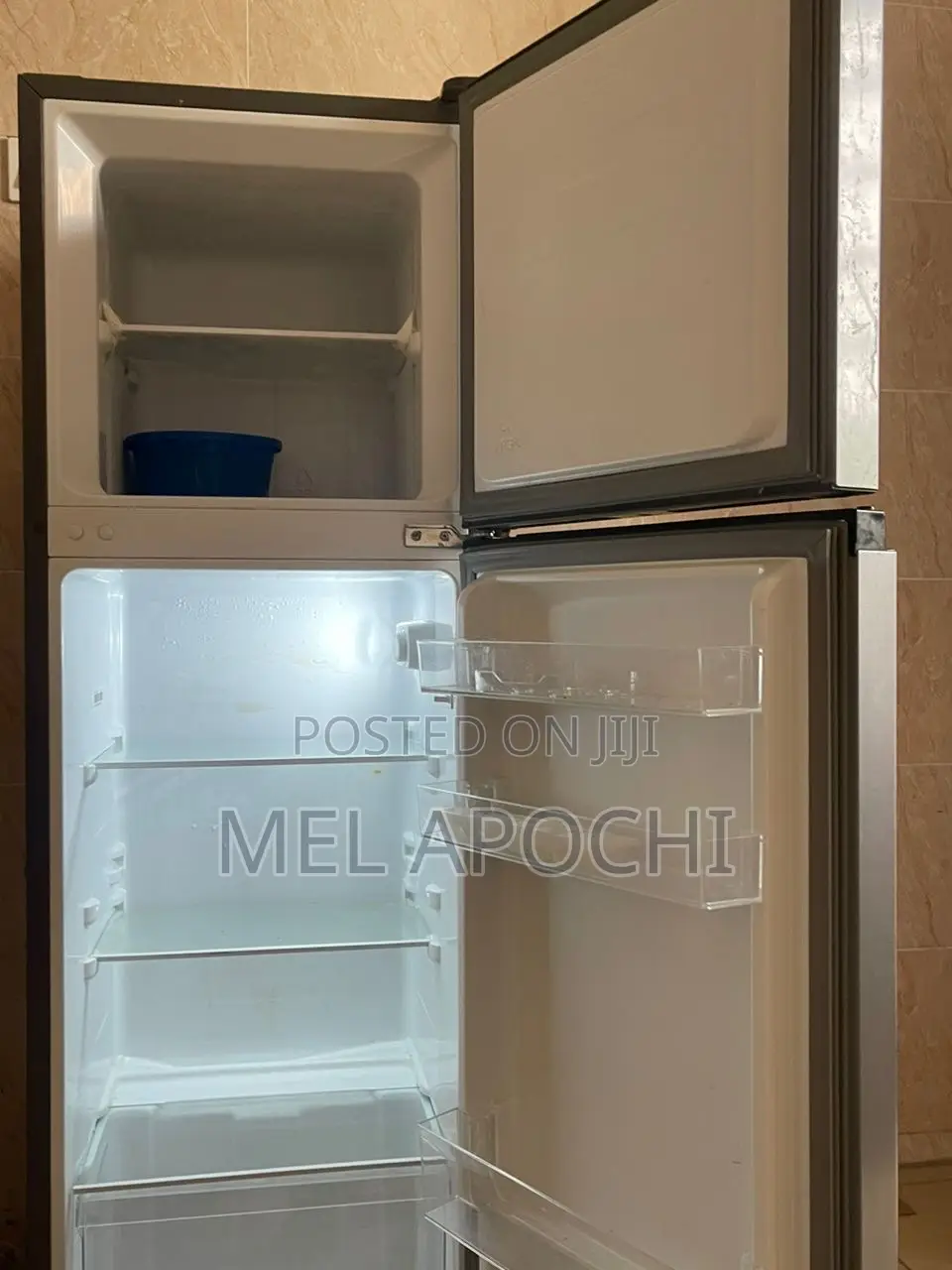 Hisense Double Door Fridge