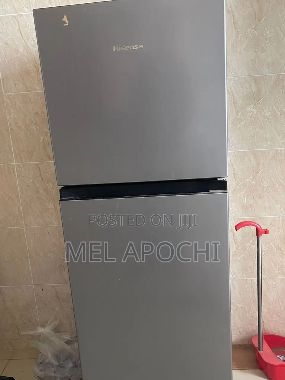 Hisense Double Door Fridge