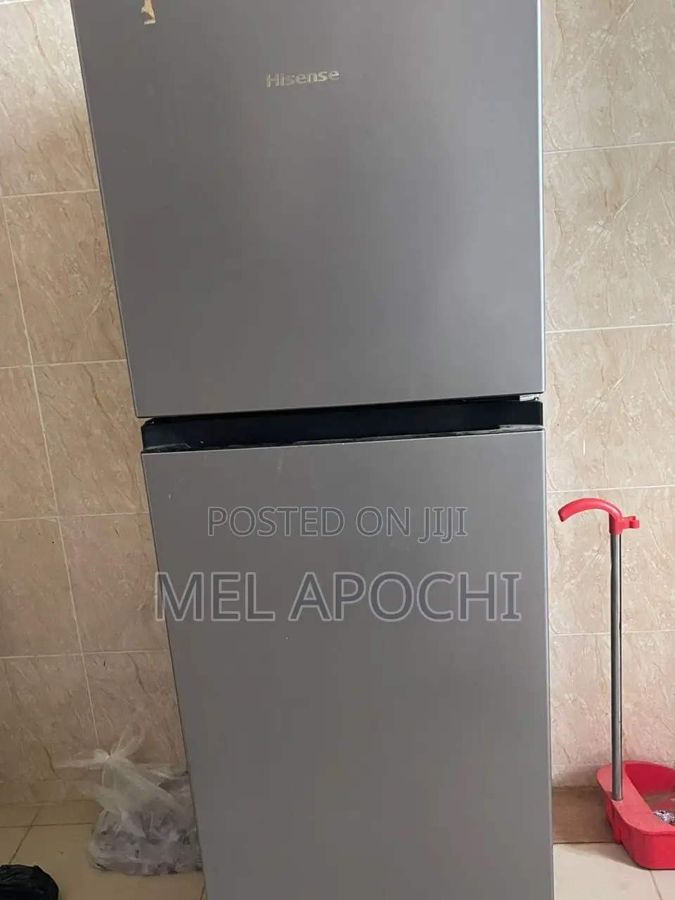 Hisense Double Door Fridge