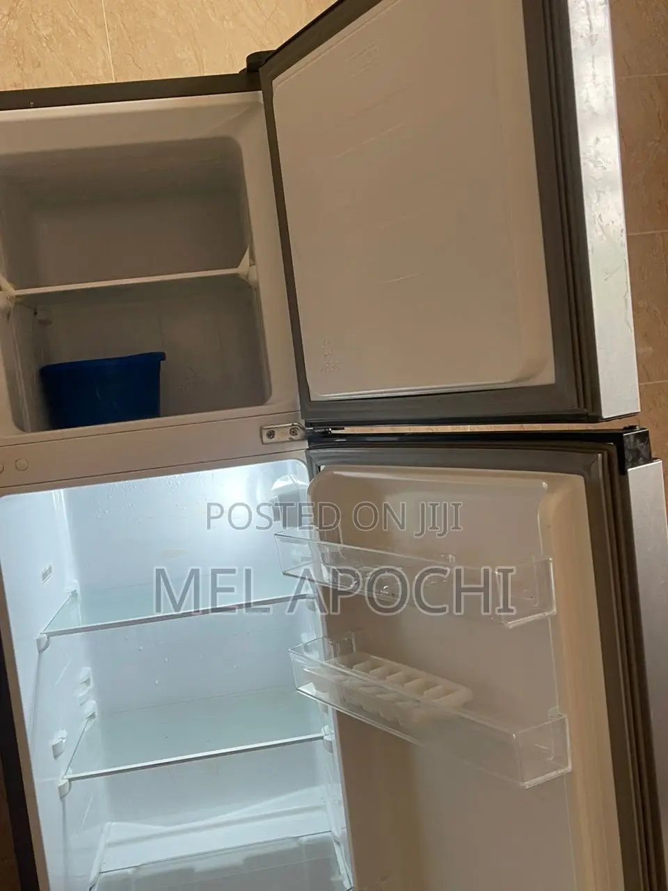Hisense Double Door Fridge