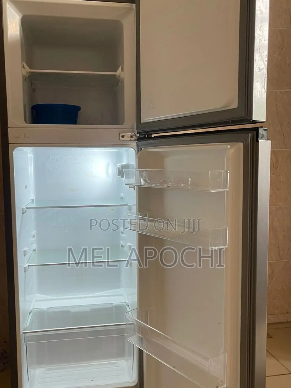 Hisense Double Door Fridge