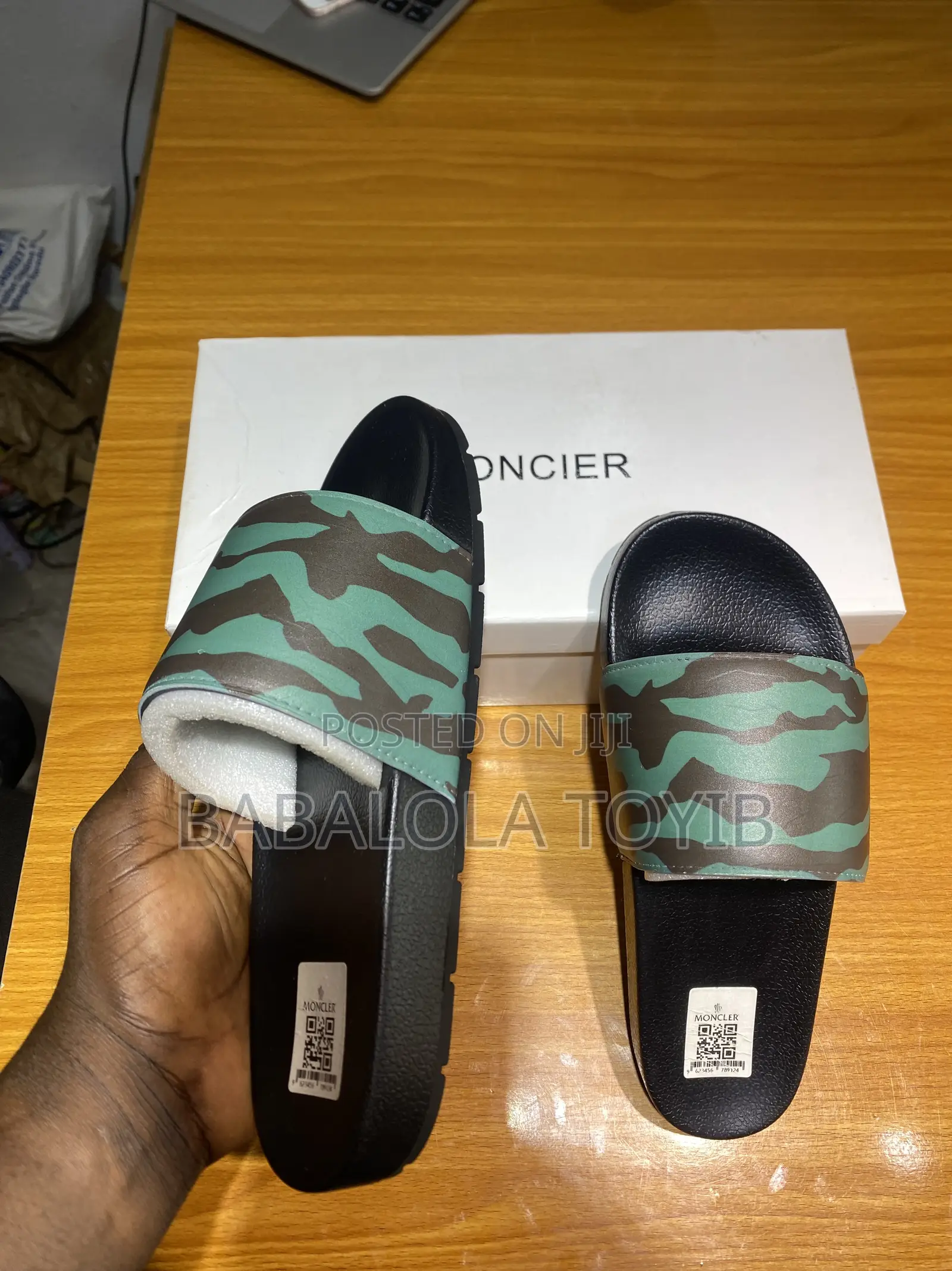 Moncier Slide