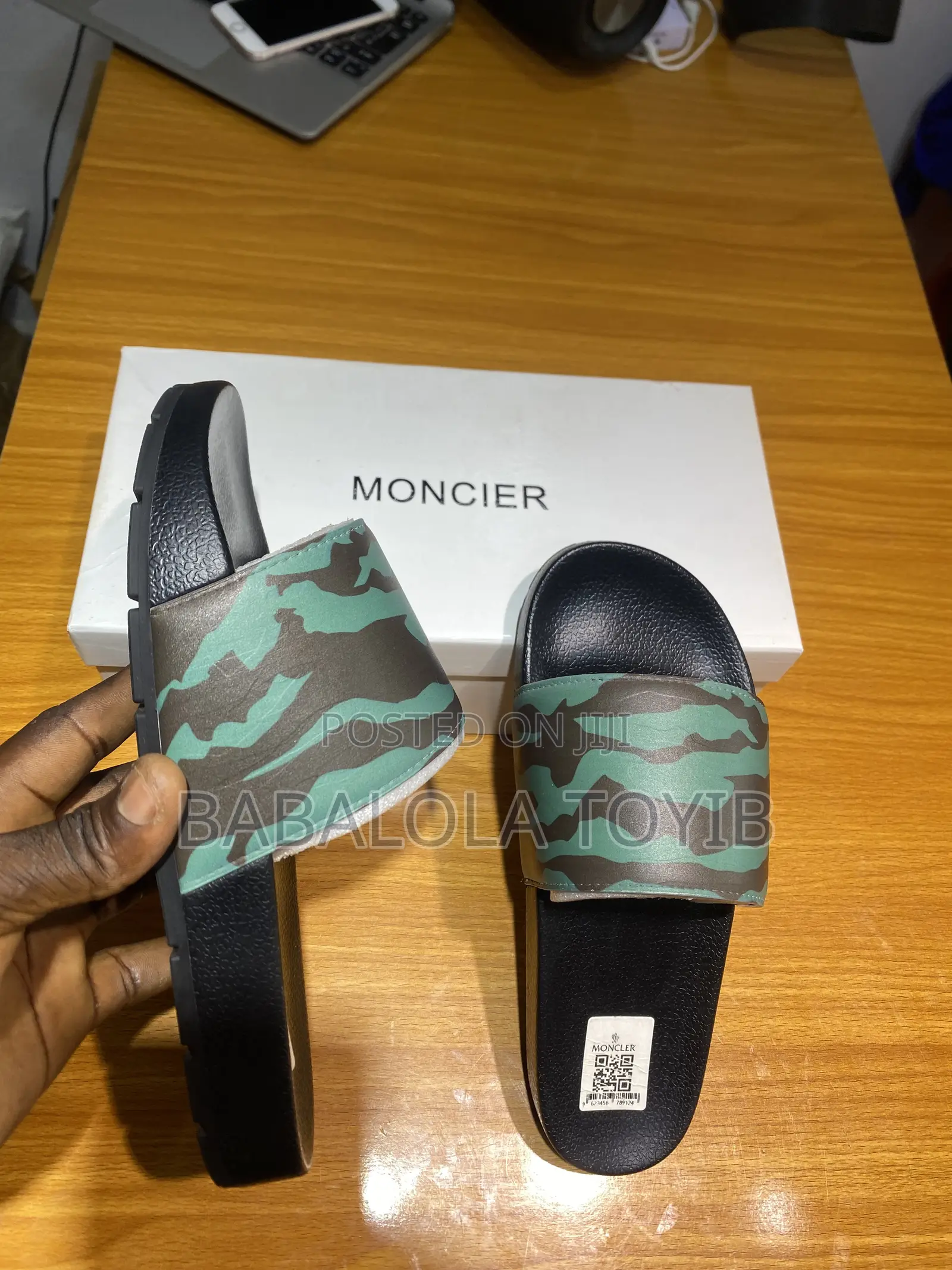 Moncier Slide