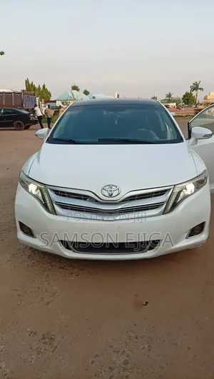 Toyota Venza 2015 White
